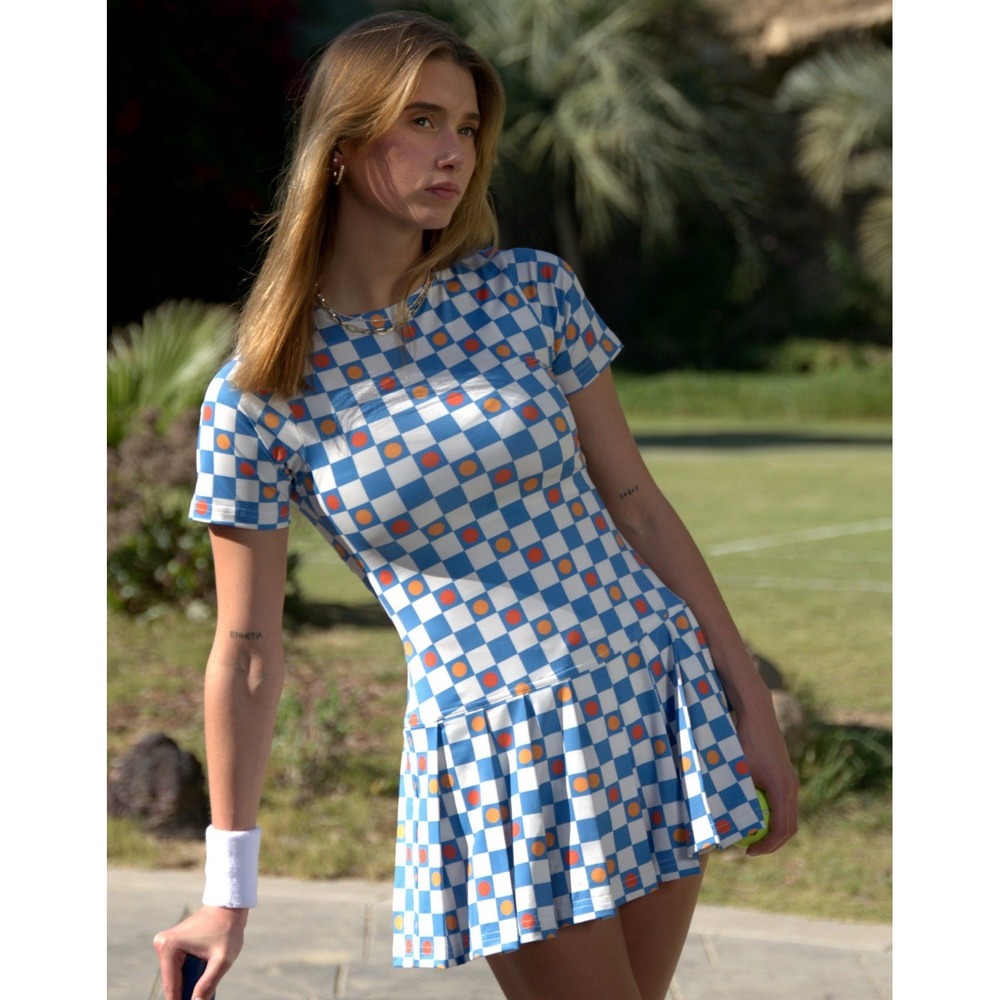 Pommier Sweden Tennis Dress Size Small